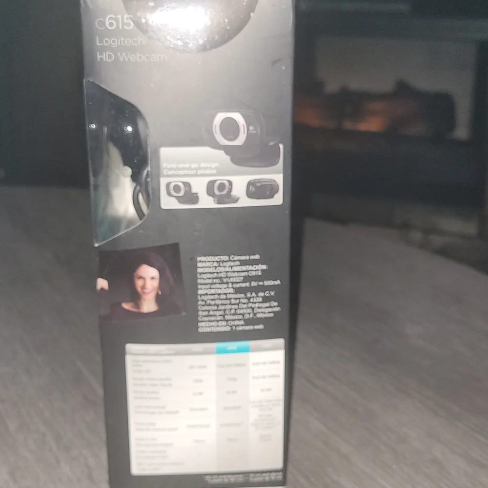 Logitech c615 web cam